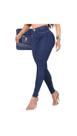 Calça Miller Jeans Skinny Azul Escura Calça Miller Jeans Skinny Azul Escura