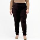 Calça Mirasul Fusô Plus Size em Veludo Cotelê Feminina