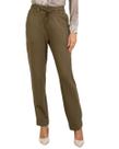 Calça miravest malha reta feminino ref: mir252413