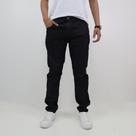 Calca Mix Jeans Slim Botão C/ Bolsos Laterais