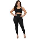 Calça Modeladora De Alta Compressão Segunda Pele