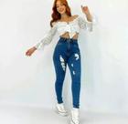 Calça modeladora