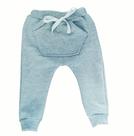 Calça moletinho com bolso canguru bebê e infantil