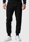 Calça Moletinho Preto Slim Masculina com Bolso Traseiro Conforto e Estilo Benellys