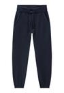 Calça Moletom Azul Marinho Jogger Menino Johnny Fox