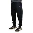 Calça Moletom Back Wash C26001 Preta