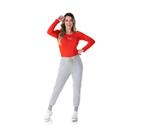 Calça Moletom Básica Dedo Doce 1006911