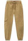 Calça Moletom Bege Jogger Menino Johnny Fox