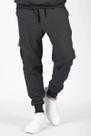 Calça Moletom Cargo Masculina Peluciada Grossa