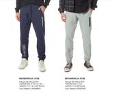Calça Moletom CDKA Estampada Com Bolso Traseiro Cós de Ribana Masculino Adulto - Ref 4726