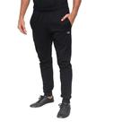 Calça Moletom Champion Felpado Logo Embroidery Color Preto