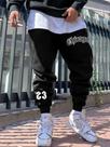 Calça Moletom Chicago Moda Unissex Confortável Estilo Flanelado Calça Moletom Chicago Moda Unissex Confortável Estilo Flanelado