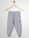 Calça Moletom Com Punho Infantil Para Menino - MESCLA