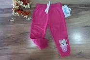 Calca moletom dog c/ punho 1-2-3