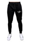 Calça Moletom Equillybrio Casual Básico Algodão Com Bolsos