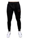Calça Moletom Equillybrio Circulo Casual Básico Algodão Com Bolsos
