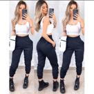 Calça Moletom Feminina Jogguer