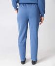 Calça Moletom Feminina Reta Frizo Marisa Azul-52173