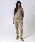 Calça Moletom Feminina Reta Frizo Marisa Verde-52177
