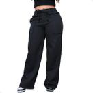 Calça Moletom Feminino Flanelada Blogueira Pantalona Premium