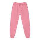 Calça Moletom Flanelada Rosa