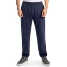 Calça Moletom Fruit of the Loom Eversoft Fleece & Joggers Azul Marinho
