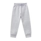 Calça Moletom Infantil Flanelada Punho Kyly 10 ao 16 137036