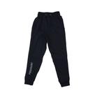 Calça Moletom Infantil Freesurf Leaf Preta - 1308