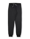 Calça Moletom Infantil Juvenil Premium Com Bolso Cordão Punho Preto