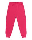 Calça Moletom Infantil Menina Kely Kety