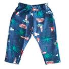 Calça Moletom Infantil Menino Multicolor Quimby