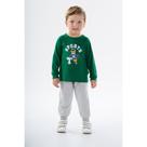 Calça Moletom Infantil Menino Pulla Bulla Ref. 50260