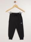 Calça Moletom Infantil Para Menino - PRETO