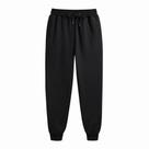Calça Moletom Inverno Lisa Academia Jogger Slim Masculina
