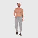 Calça Moletom Jogger c/ Bolso Traseiro Cinza Calça Moletom Jogger c/ Bolso Traseiro Cinza