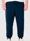 Calça Moletom Jogger Malwee 1000097699 Masculina Básica T. P/XGG