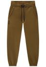 Calça Moletom Jogger Marrom Menino Johnny Fox