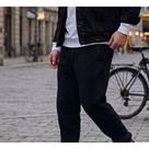 Calça Moletom Jogger Masculina Com Bolso Felpada Premium Outono Inverno Calça Moletom Jogger Masculina Com Bolso Felpada Premium Outono Inverno