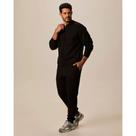 Calça Moletom Jogger Masculina Malwee Ref. 97720 Cor:PretoTamanho:M