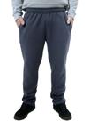 Calça Moletom Lisa Basica Unissex Algodão Plus Size Calça Moletom Lisa Basica Unissex Algodão Plus Size