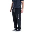 Calça Moletom Logo Letter Hocks Preto Calça Moletom Logo Letter Hocks Preto