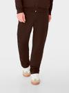 Calça Moletom Malwee 1000006669 Masculina Reta Algodão T. P/XGG