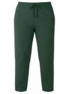 Calça Moletom Malwee 1000094146 Feminina Plus Size Com Stretch Flanelada T. G1/G3