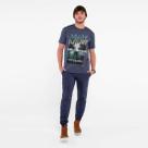Calça Moletom Masculina Básica Jogger