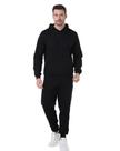 Calça Moletom Masculina Frio Com Bolso Moda Básica Inverno Cores:PretoTamanho:GG