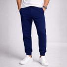Calça Moletom Masculina Jogger Com Punho