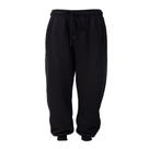 Calça Moletom Masculina Over Surf Plus Size Punho Preto