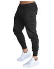 Calça moletom masculina plus size jogger slim fit básica lisa m9p Calça moletom masculina plus size jogger slim fit básica lisa m9p
