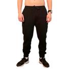 Calça Moletom Masculina Preta Ethical