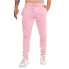 Calça Moletom Masculino Flanelado, Bolso, Cintura Ajustável, Tornozelo em Ribana. Calça Moletom Masculino Flanelado, Bolso, Cintura Ajustável, Tornozelo em Ribana.